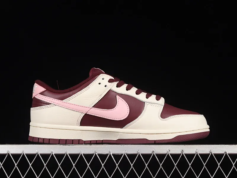 All Categories Nk SB Dunk Series Nk SB Dunk Low Low-top sneakers F version Nk Dunk Low Burgundy Valentine's Day SB low-top sports and leisure sneakers DR9705-100